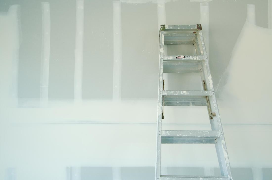 This is a picture of a drywall repair.