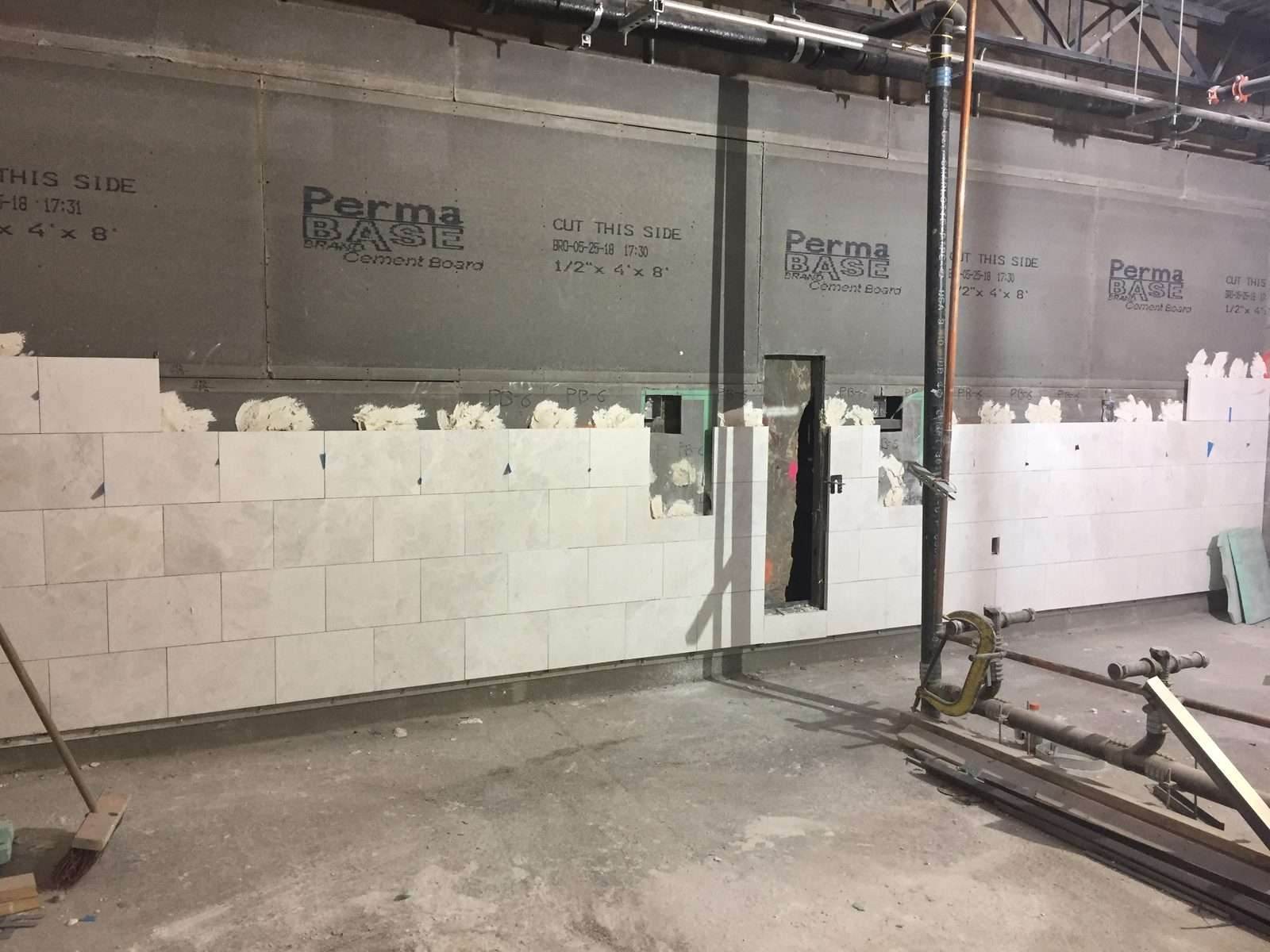 Drywall Repair project completed in Baltimore